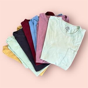 Pack of 7 J.Crew Men’s Tshirts